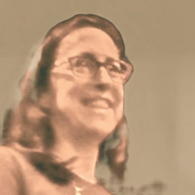 Jennifer smiling
